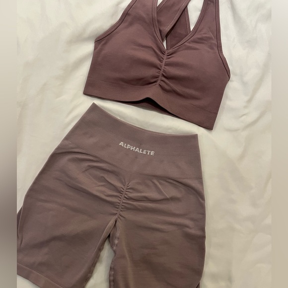 Alphalete amplify set in purple - Picture 9 of 15